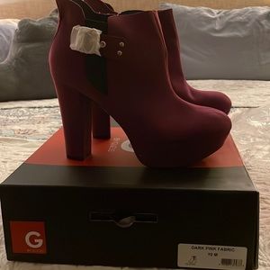 By Guess platform heels